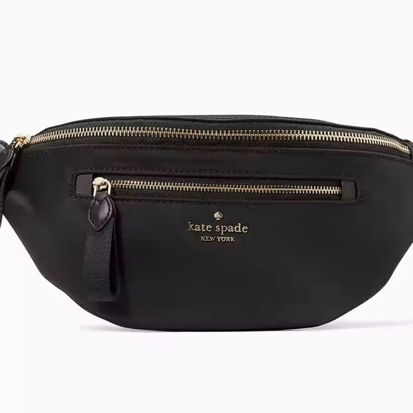 SOLD - not for sale Kate Spade, Chelsea Belt Bag Black - Picture 2 of 2